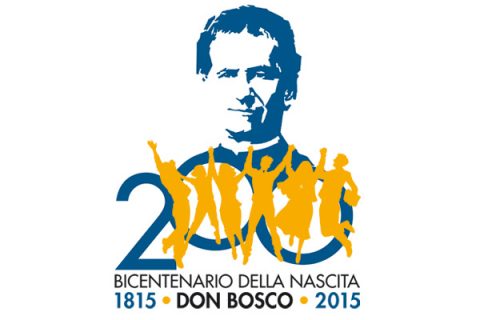Logo Bicentenario Don Bosco Año Conmemorativo