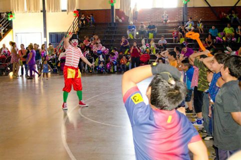 Solidaridad de Codelco con los niños de la Fundación Don Bosco