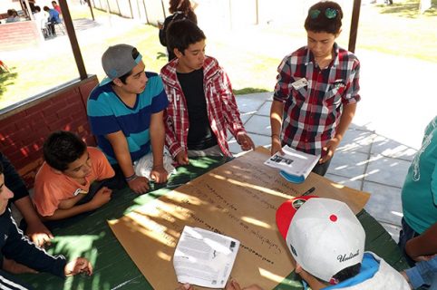 Don Bosco y perfil del alumno salesiano, temas de experiencia significativa en Copiapó