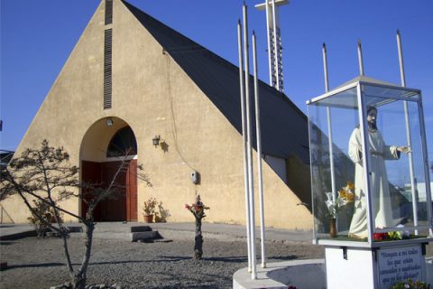 Terremoto en el Norte: daños en la parroquia salesiana de Alto Hospicio