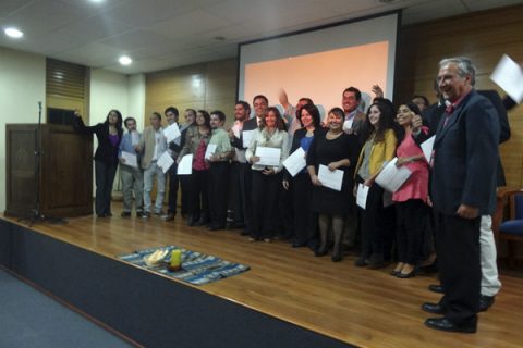 Asesores reciben diploma en la UCSH