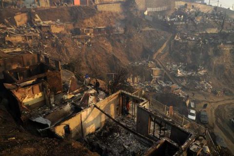 Situación Presencia Salesiana de Valparaíso tras incendio