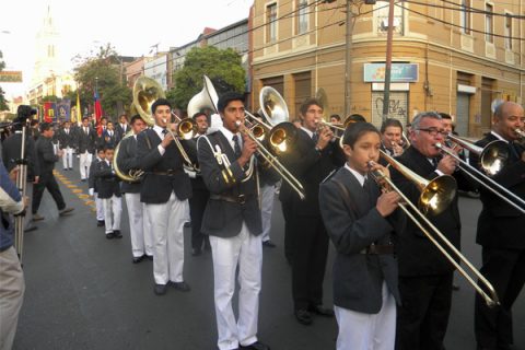 Valparaíso – Desfile a Héroes de Iquique