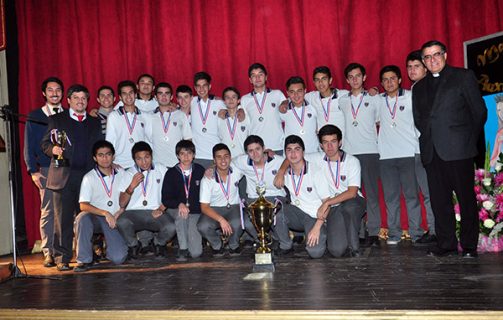 Campeonato María Auxiliadora 2014