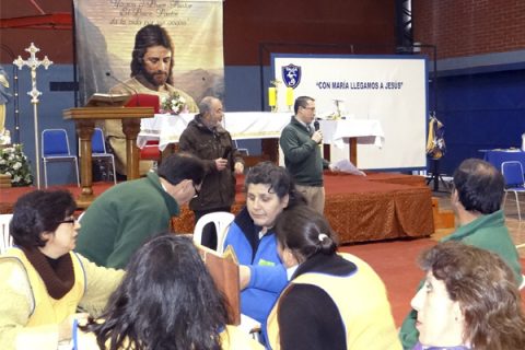 En Talca se llevó a cabo la Segunda Jornada Zonal Anual de Animación Familiar