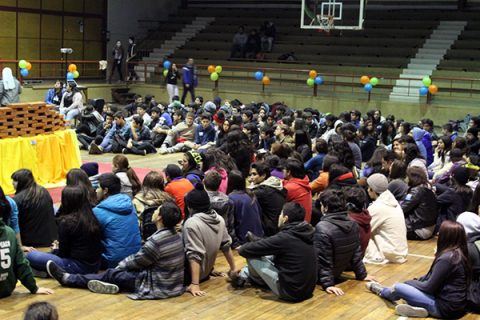 Jóvenes del MJS participaron en la Fiesta del Espíritu