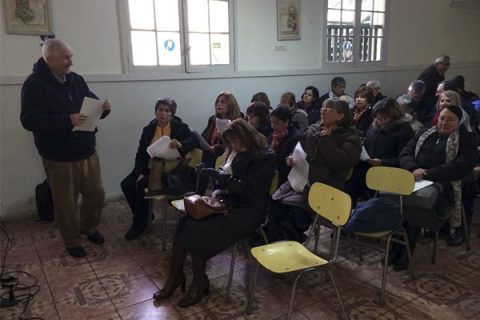 Retiro conjunto Familia Salesiana de Valparaíso y Viña del Mar