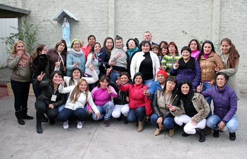 UCSH – Visita a Centro Penitenciaro Femenino de San Joaquín