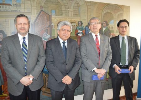 Firmado convenio de colaboración con Consulado del Perú