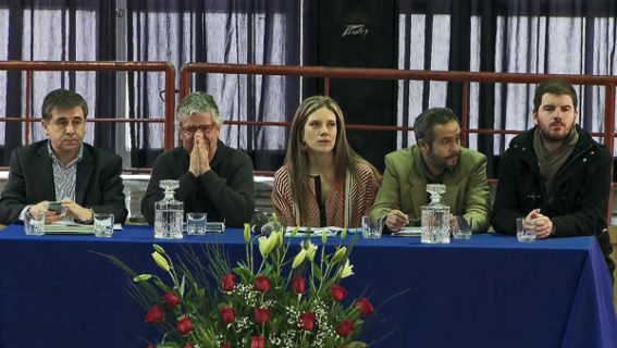 Ministro Eyzaguirre lidera seminario organizado por Vicaría para la Educación