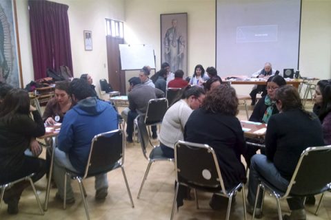 Experiencia formativa para los trabajadores de la Fundación Don Bosco