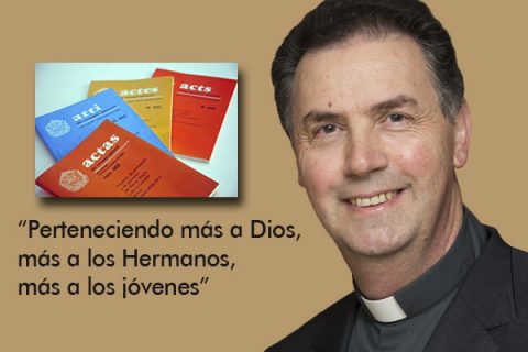 Primera carta del Rector Mayor P. Ángel Fernández