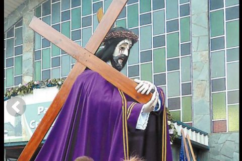 Fiesta de “Jesús Nazareno” en la parroquia “Cristo Salvador”