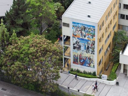 Tercer simulacro de terremoto para la educación en Santiago