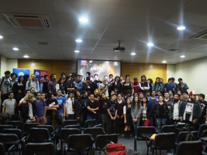 Inauguración Escuelas de Rock