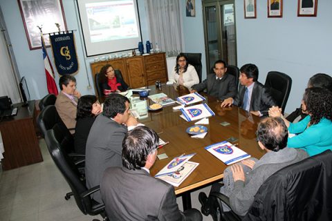 Antofagasta – Delegación MINEDUC visita colegio salesiano para conocer modelo educativo
