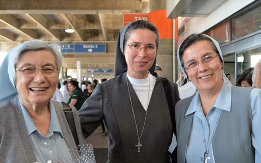 Retornan a Chile Sor Aurelia Rossi y Sor Leonor Díaz