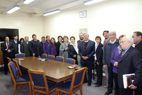 Intercambio con Universidad Salesiana de Bolivia