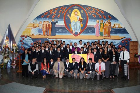Número significativo de jóvenes promesaron en las CAS de Antofagasta