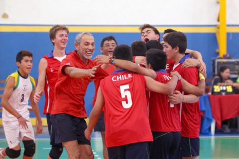 Selección Voleibol Salesiana obtiene importante logro para el país