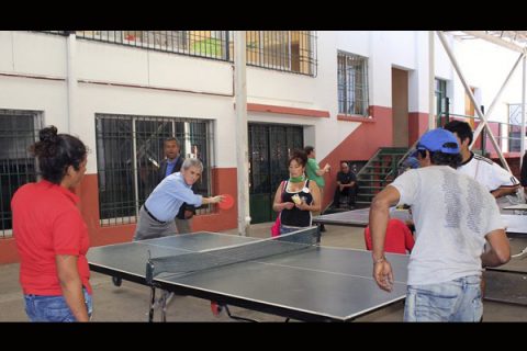 “Mambo Deportivo” en la Fundación Don Bosco Valparaíso