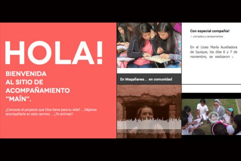 Sitio web FMA para jóvenes con inquietud por la vida religiosa