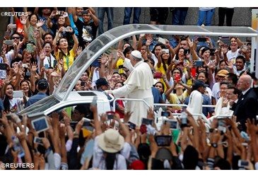 Papa en Filipinas, mensaje cristiano: paz, justicia, escuchar a los pobres, familia, diálogo