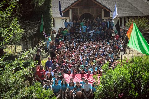 Multitudinario Campamento de las Comunidades Apostólicas Salesianas