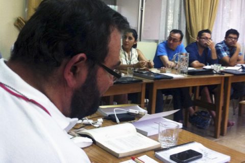 Iniciado Curso de Salesianidad en Lo Cañas