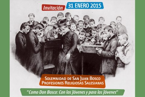 Sábado 31 de enero: Preparados para celebrar la Fiesta de San Juan Bosco