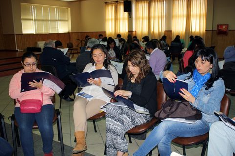 Educadores salesianos de Puerto Montt se capacitan en vista a ofrecer una educación integral