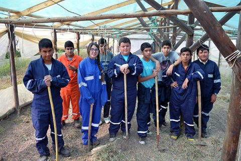 Catemu – Alumnos y alumnas nuevas participaron en jornada de inducción