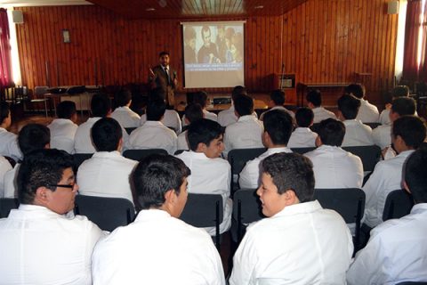 Alumnos de Concepción profundizaron en elementos de la educación salesiana