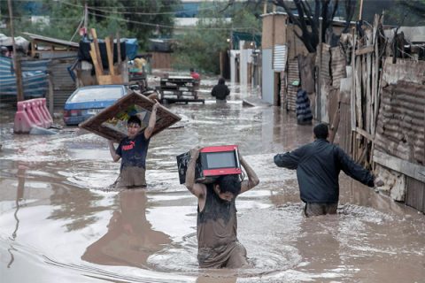 Aumenta número de damnificados comunidad salesiana de Copiapó