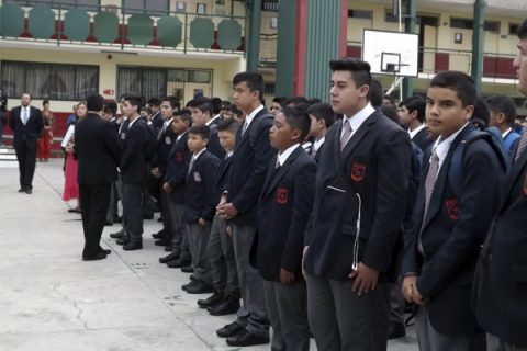 Especial inicio de año en Copiapó: Escuela recibe por primera vez a alumnos 7º y 8º