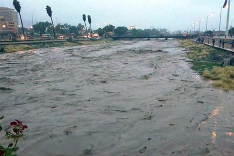 Sin daños colegio de Copiapó ante lluvias y desborde de río