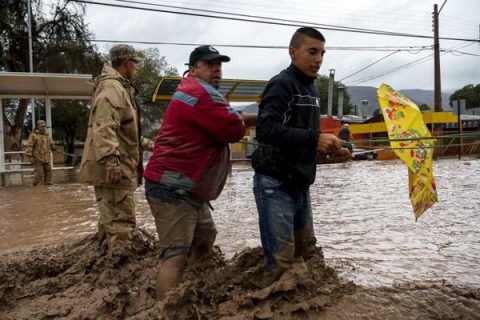 Afectados integrantes de comunidades educativas salesianas por la catástrofe en el Norte