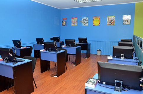 Salesianos Alameda inaugura sala temática de Inglés