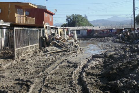 Continúa estado de emergencia en Copiapó