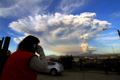 Sin daños ni riesgo obras salesianas de Puerto Montt tras erupción del Calbuco