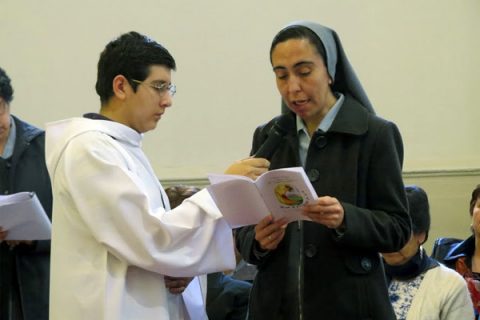 FMA – Profesión perpetua Sor Maribel Soto