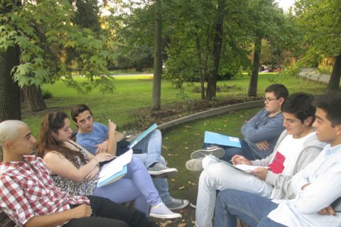 Jornada Centros de Alumnos: Estatutos, Proyecto Curricular y Exp Significativas