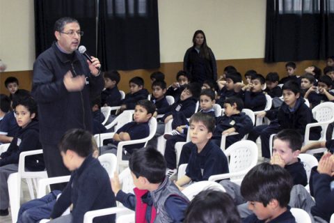 LAB – Acogida nvos alumnos y apoderados