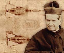 Don Bosco y los salesianos, amor por la Sábana Santa