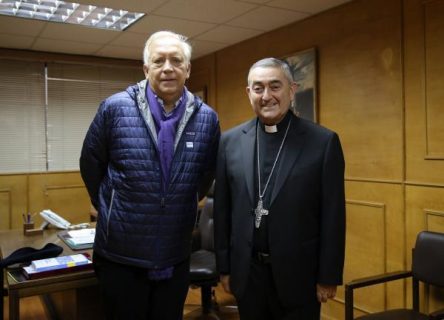 Mons. Vargas se reunió con el Ministro del Interior