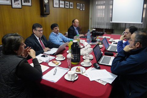 Rectores se reunieron en Concepción