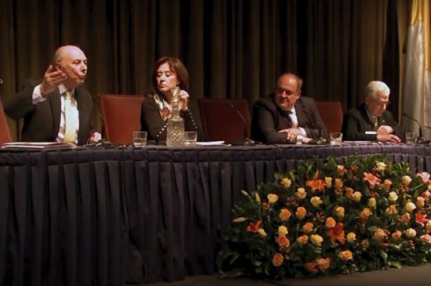 [VIDEO] P. Alberto participa en Simposio “El Bien Común Global”