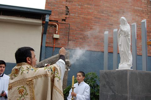 Talca Bicenteanario – Nuevo Patio de la Virgen