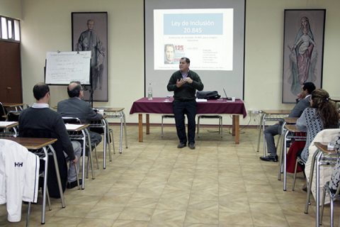 Administradores: Reforma Educacional, Animación y Gestión Educativa y Pastoral