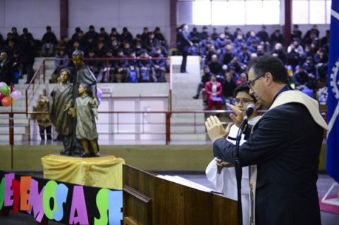 [VIDEO] Visita del Rector Mayor a Salesianos Alameda